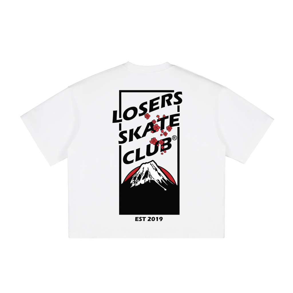 Mt Fuji Washed Cotton Tee