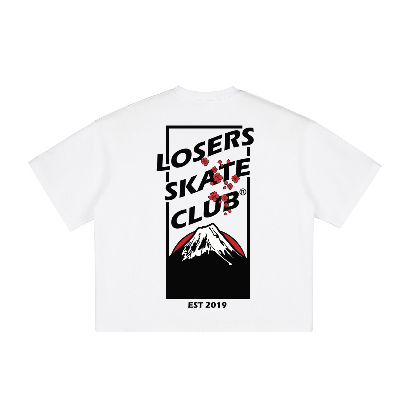 Mt Fuji Washed Cotton Tee