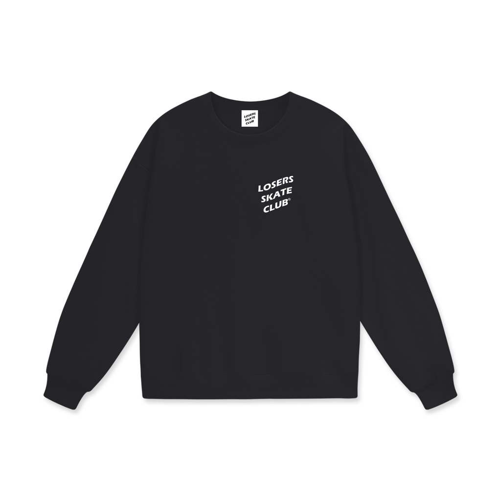 Twin Snakes Drop Shoulder Sweater