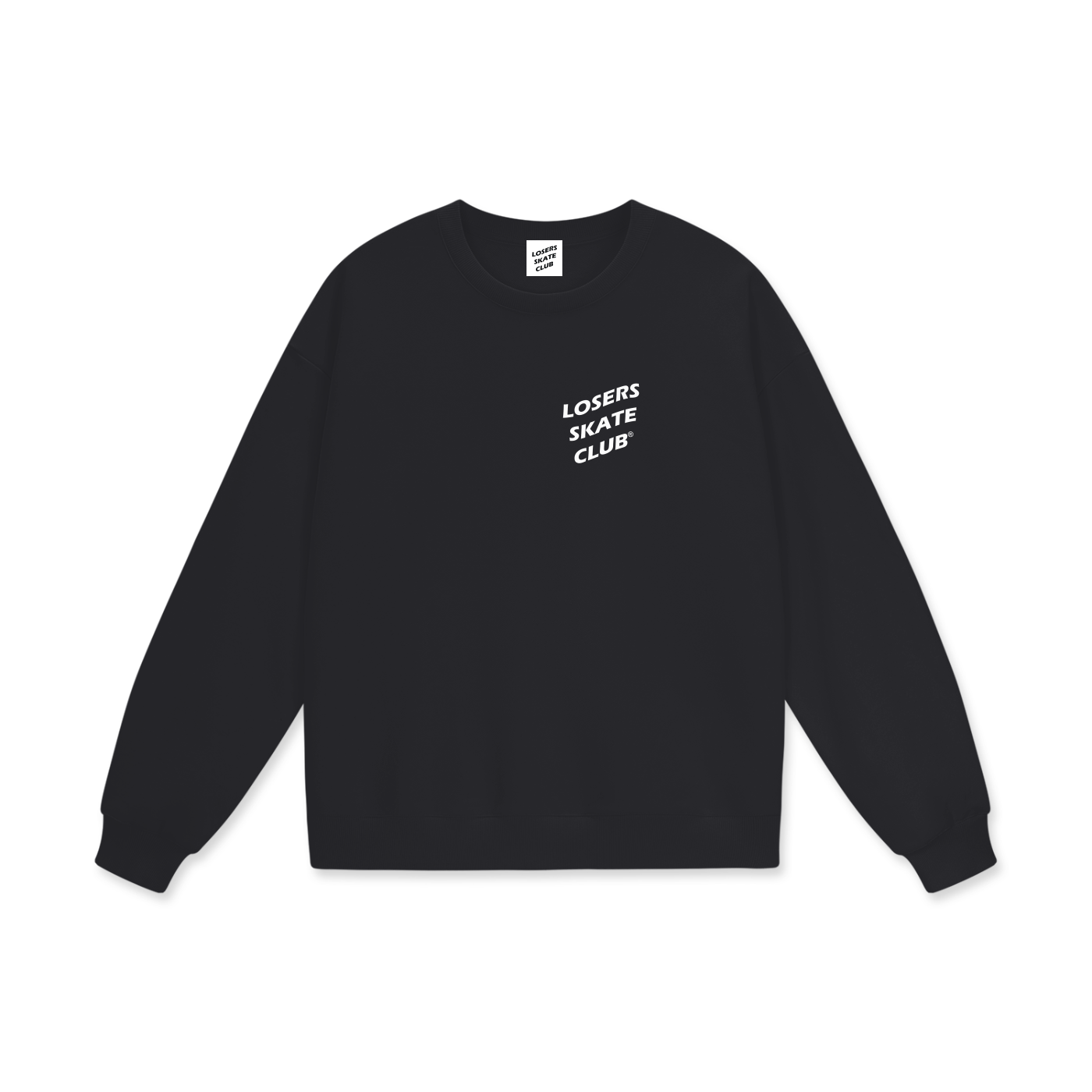 Twin Snakes Drop Shoulder Sweater