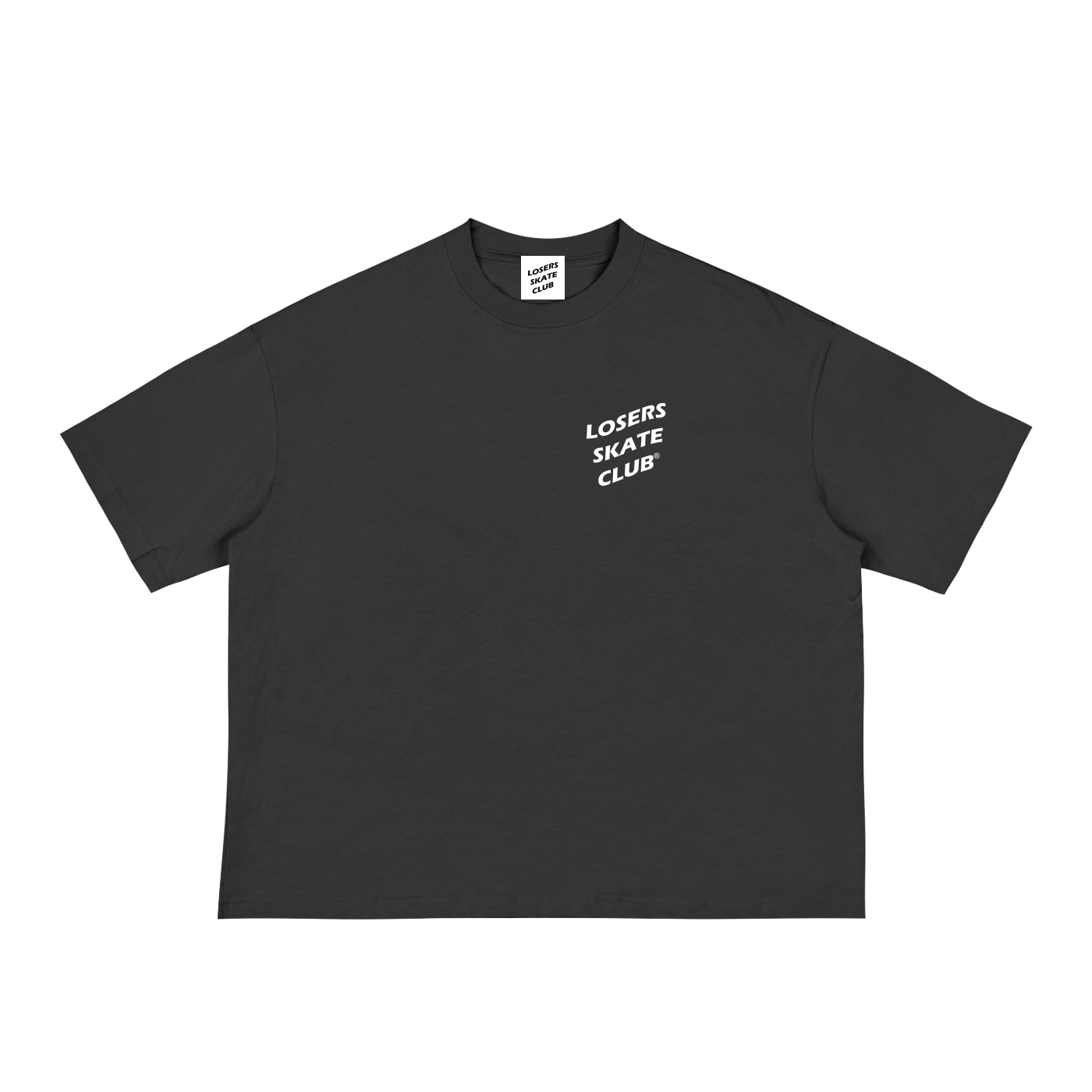 Club Logo Tee - Black