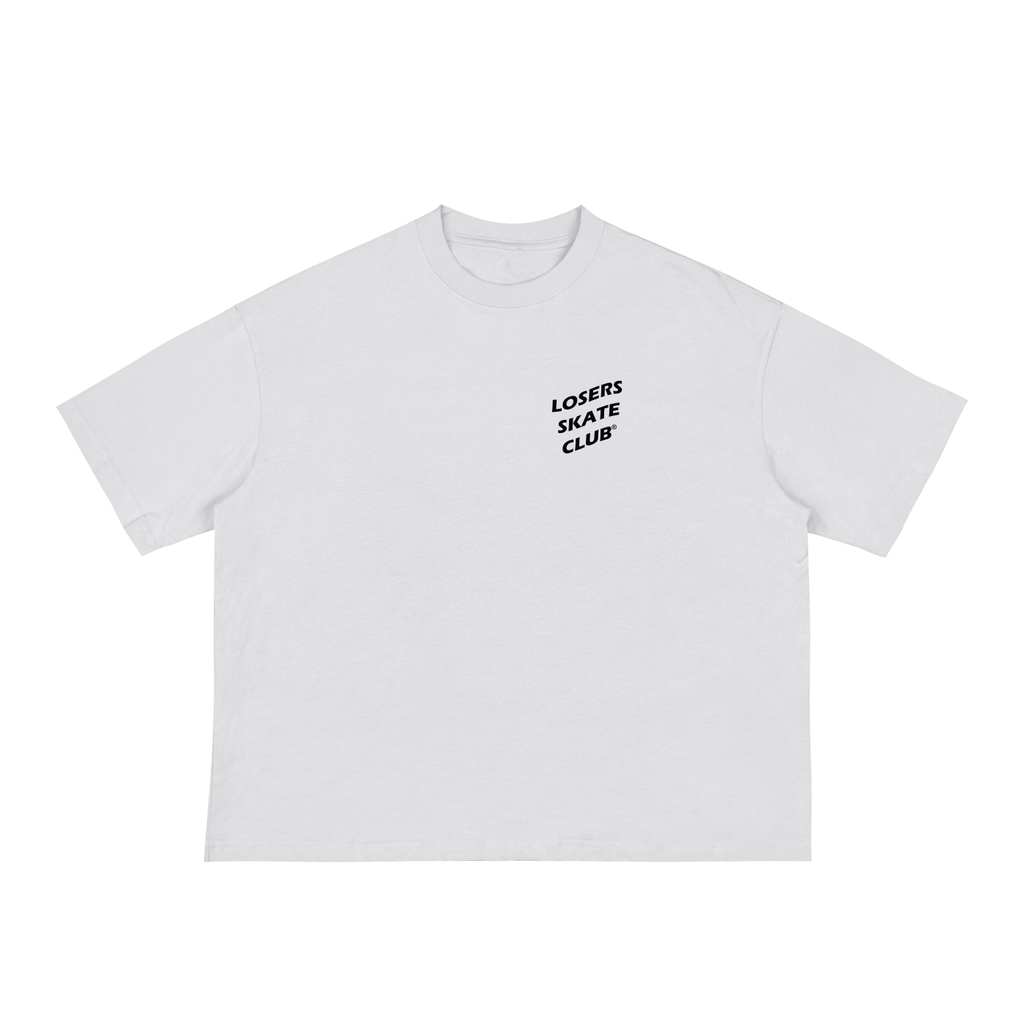 Club Logo Tee - White