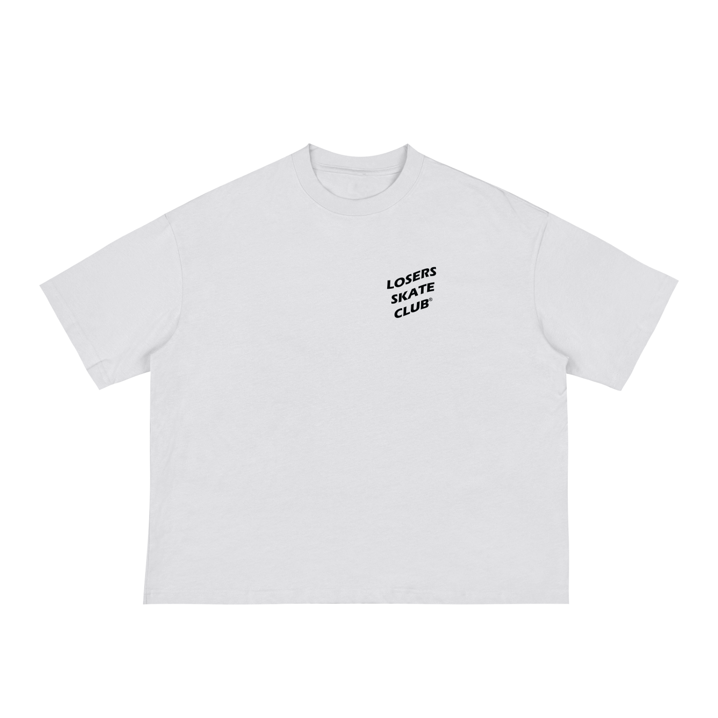 Club Logo Tee - White