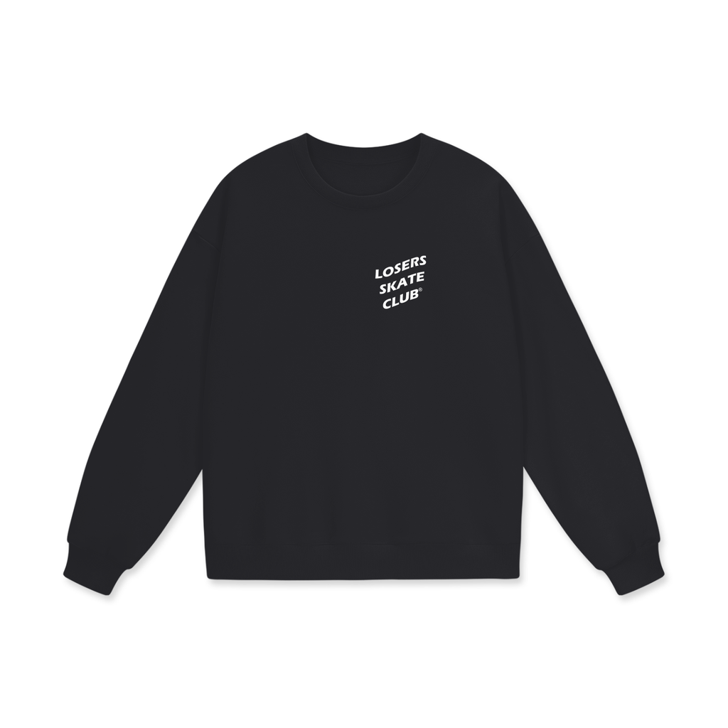 Twin Snakes Drop Shoulder Sweater