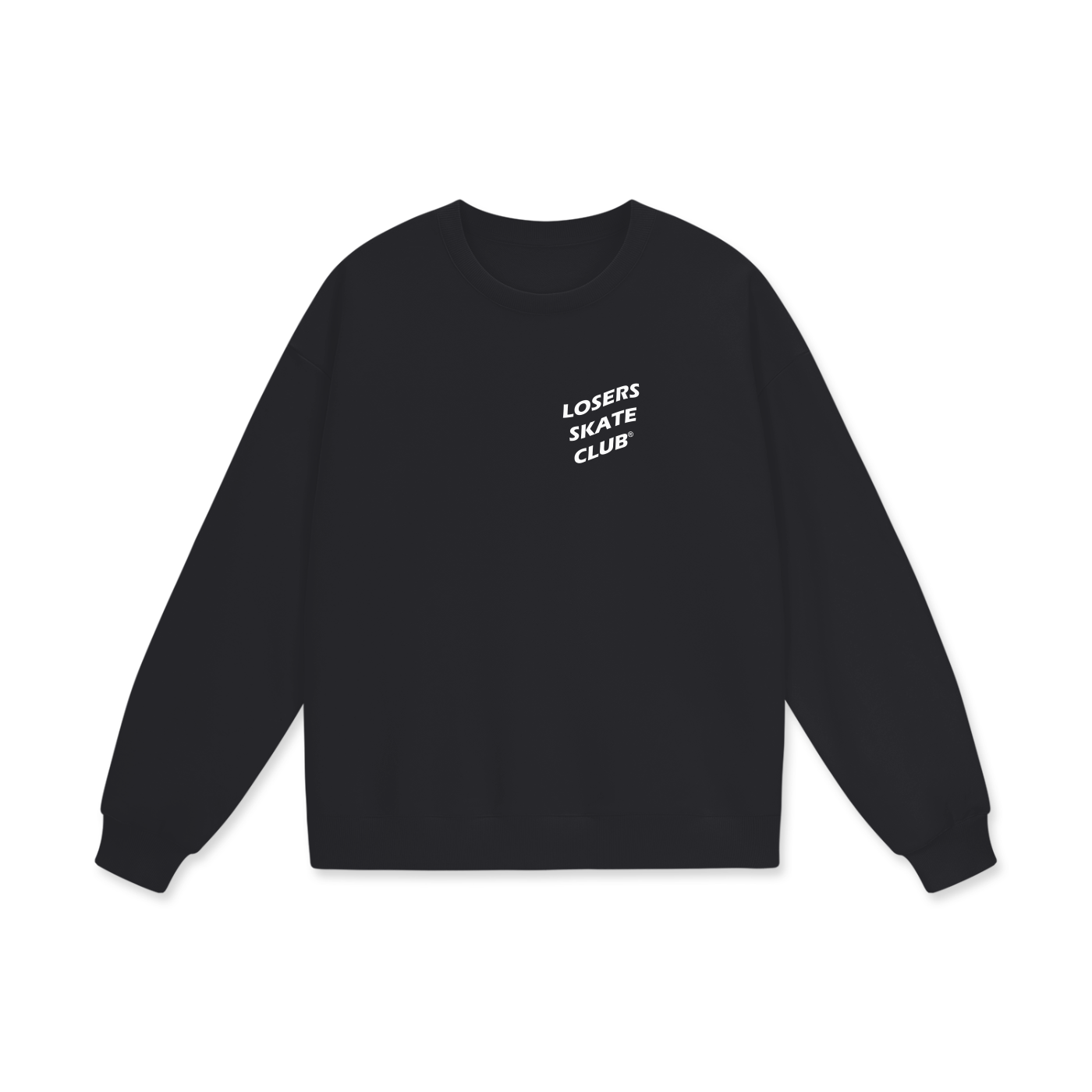 Twin Snakes Drop Shoulder Sweater