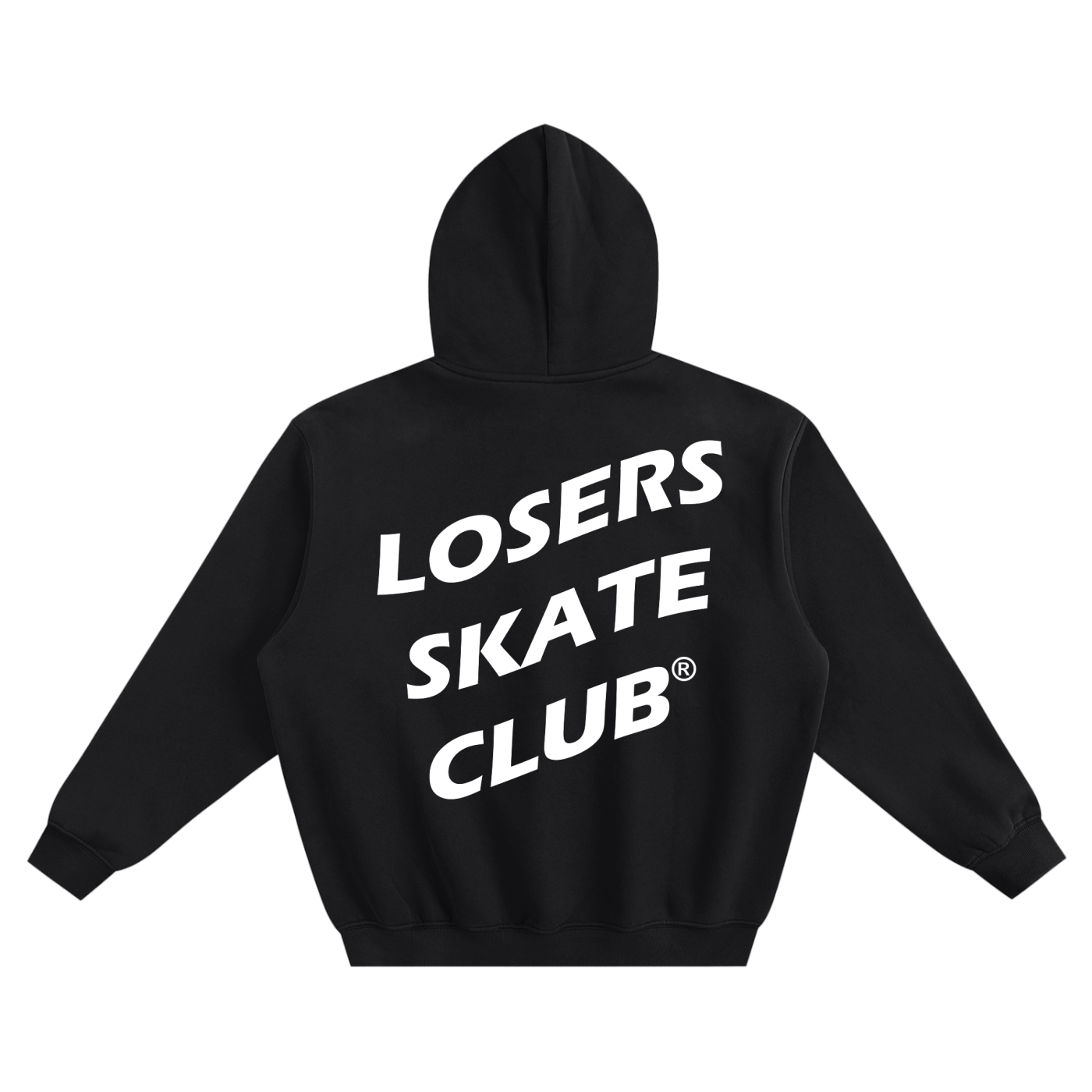 Club Core - Fleece Boxy Hoodie