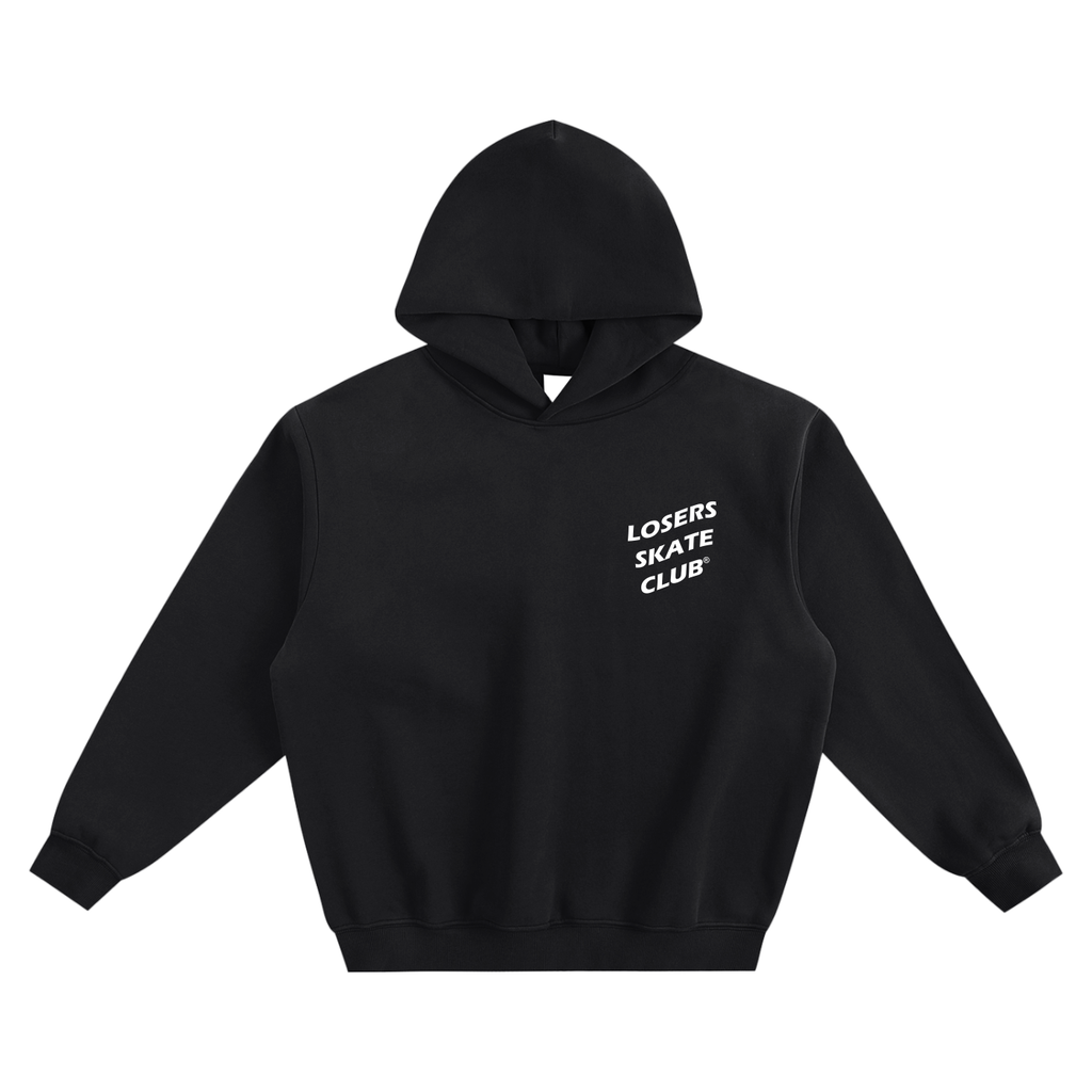 Club Core - Fleece Boxy Hoodie