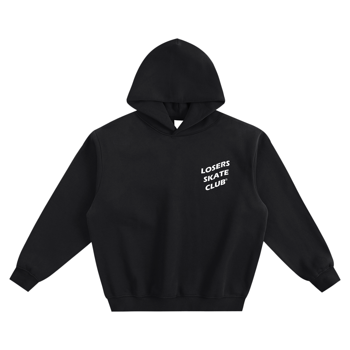 Club Core - Fleece Boxy Hoodie