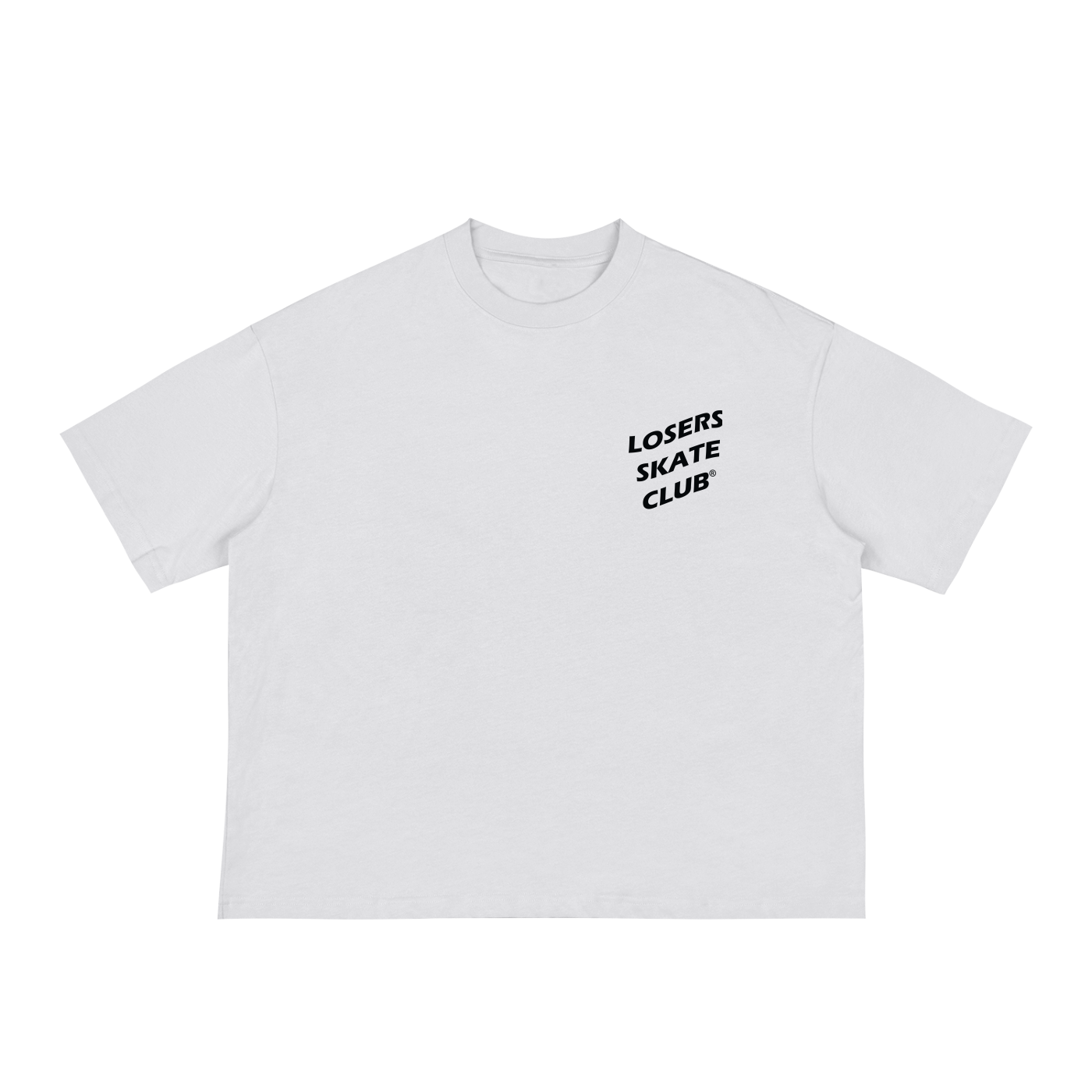 Club Core - Logo Tee (White)