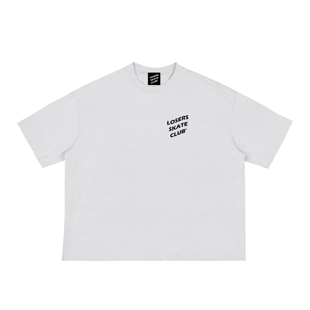Club Logo Tee - White