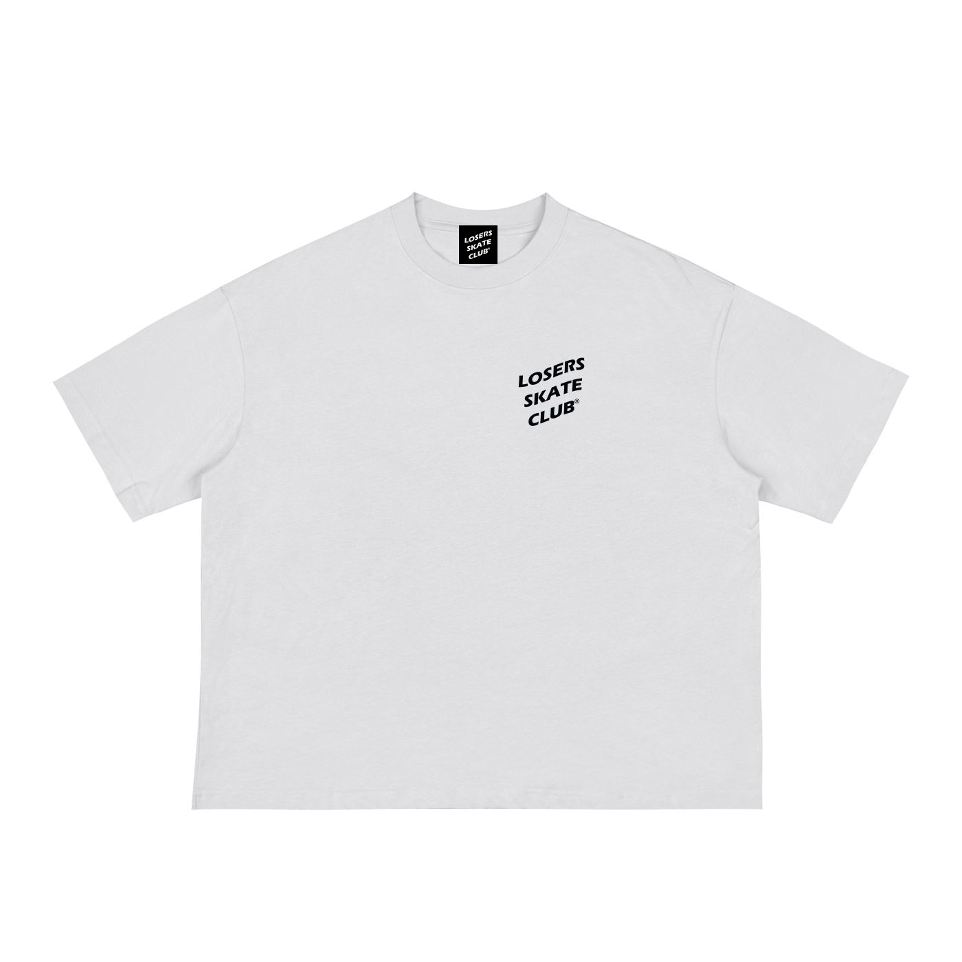 Club Logo Tee - White